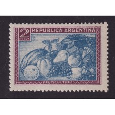 ARGENTINA 1935 GJ 813 ESTAMPILLA NUEVA CON GOMA U$ 35